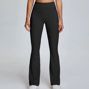 Fashion Seular Tight Flare Sports Women Yoga Pant